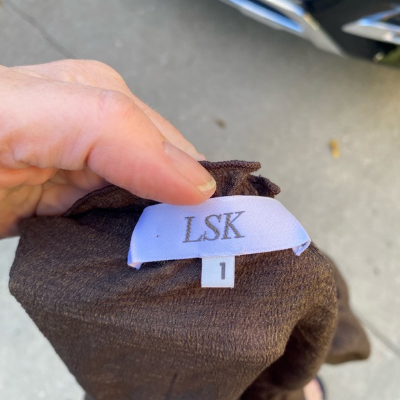 LSK size 1 and 3 beautiful top and long skirt from Ibiza - Picture 4 of 5